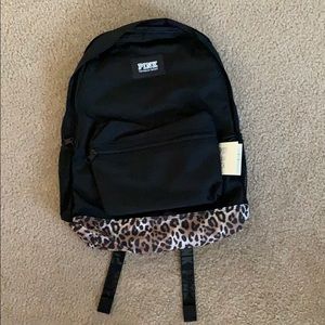 •BRAND NEW•  2019 VS PINK CHEETAH PRINT BACKPACK